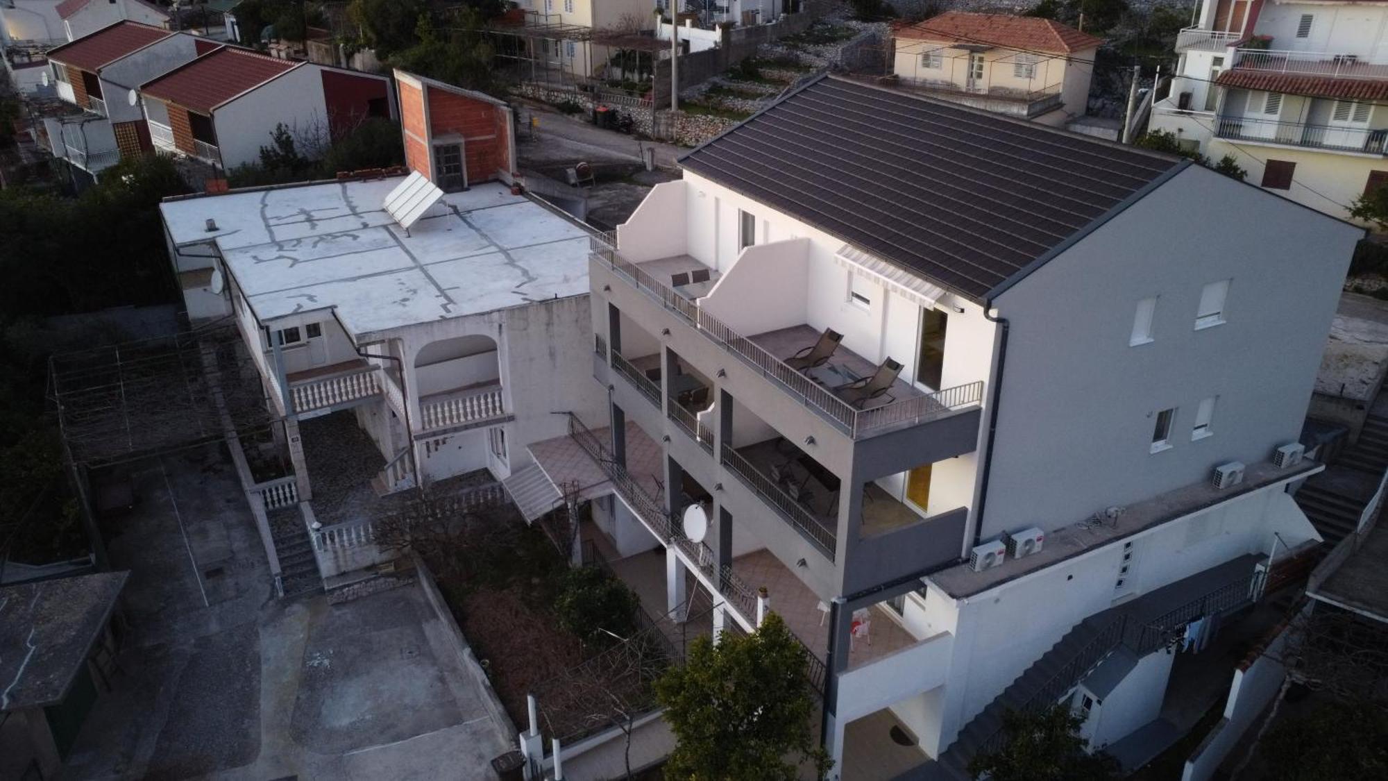 Apartments Latkovic 자오스트로그 외부 사진