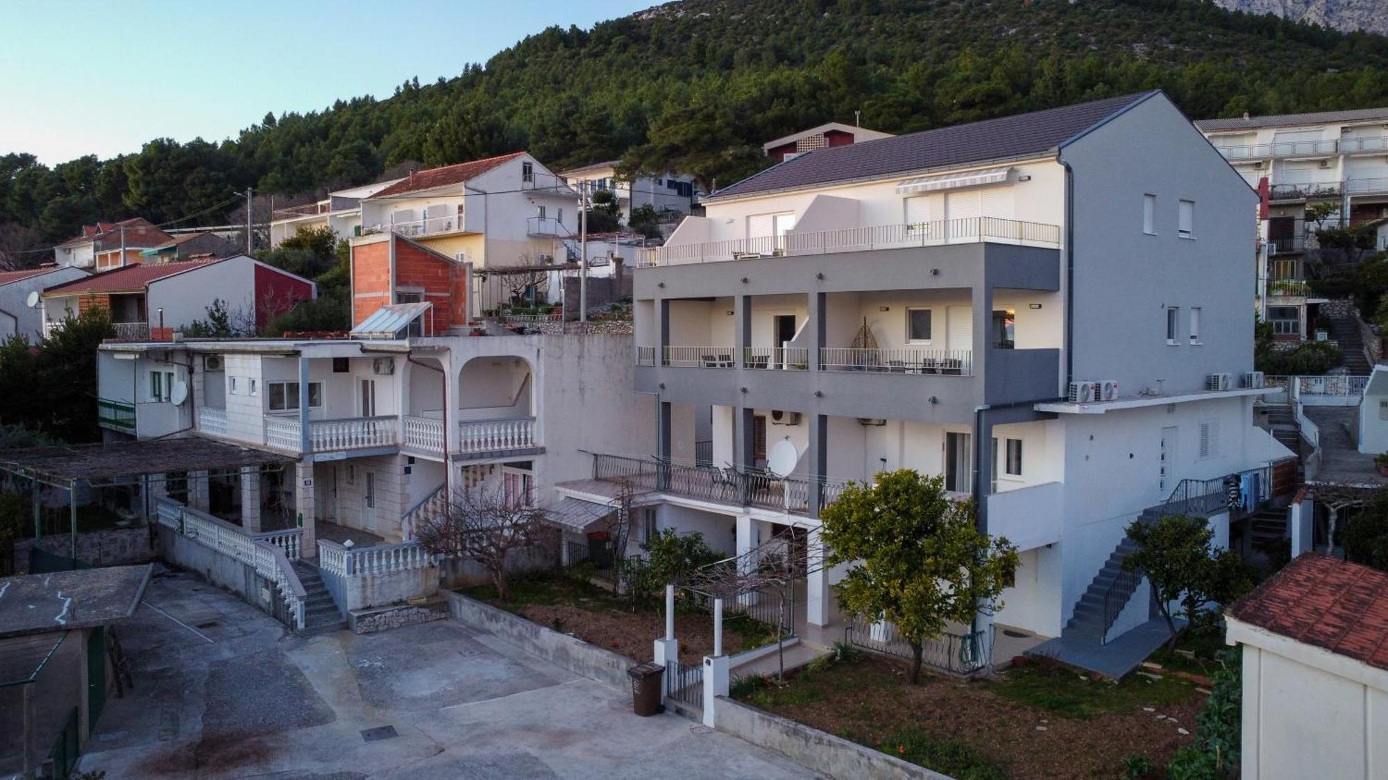 Apartments Latkovic 자오스트로그 외부 사진